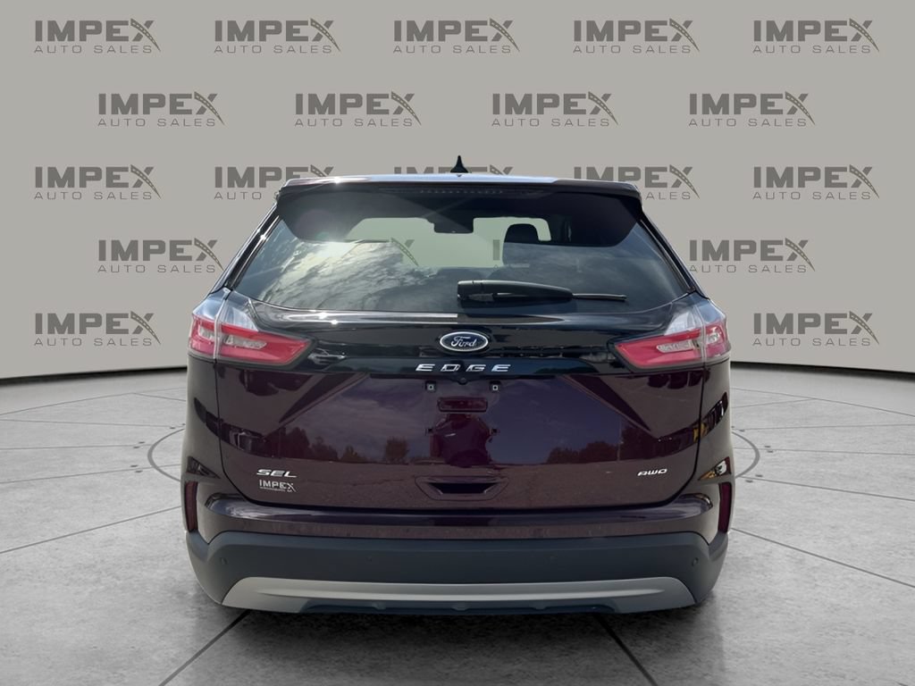 Used 2022 Ford Edge SEL w/ Convenience Package AWD/4WD image 4
