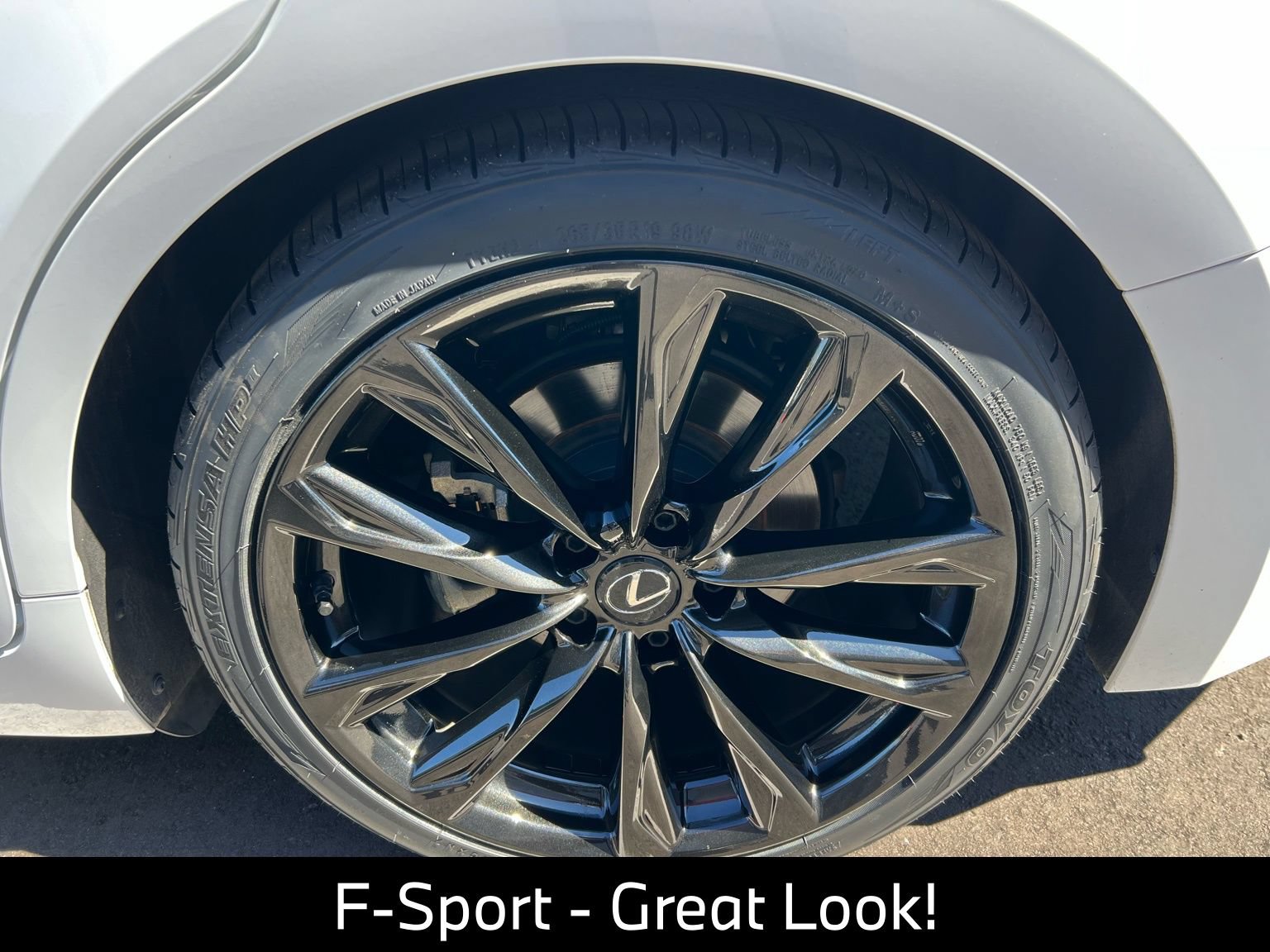 Used 2023 Lexus IS 350 F Sport w/ Navigation Package RWD image 14
