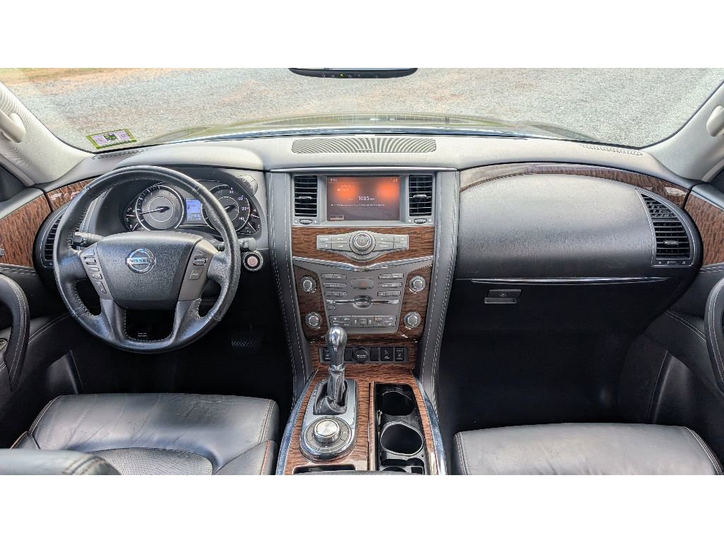 Used 2017 Nissan Armada SL w/ Interior Lighting Package image 57