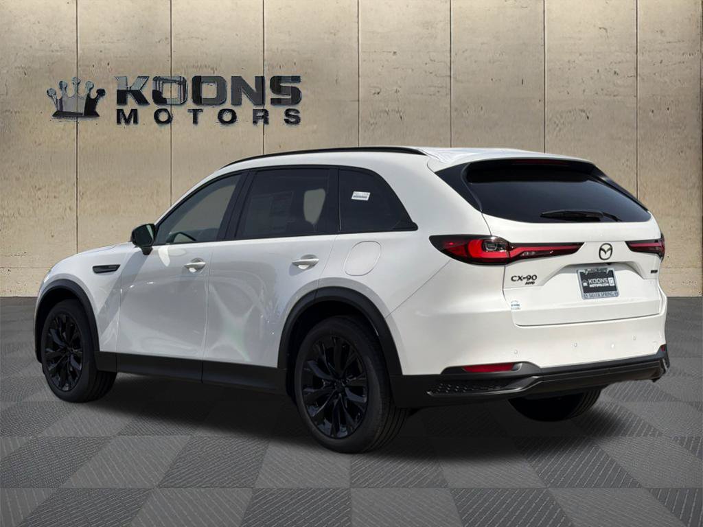 New 2026 MAZDA CX-90 3.3 Turbo w/ Premium Sport Pkg AWD/4WD image 6
