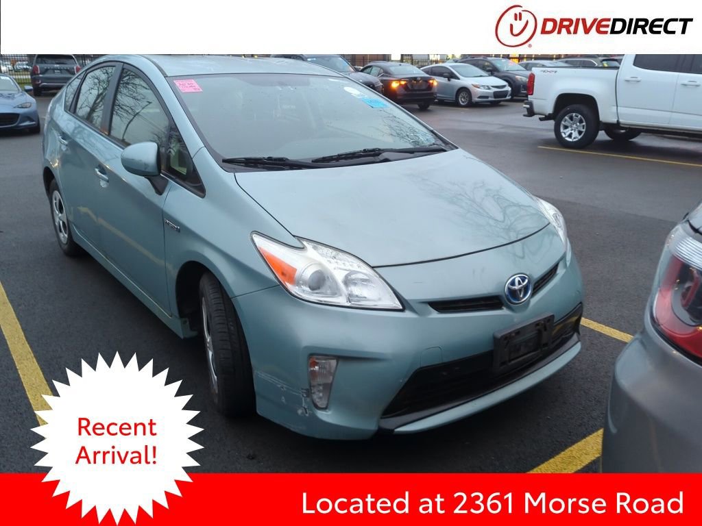 Used 2015 Toyota Prius Two