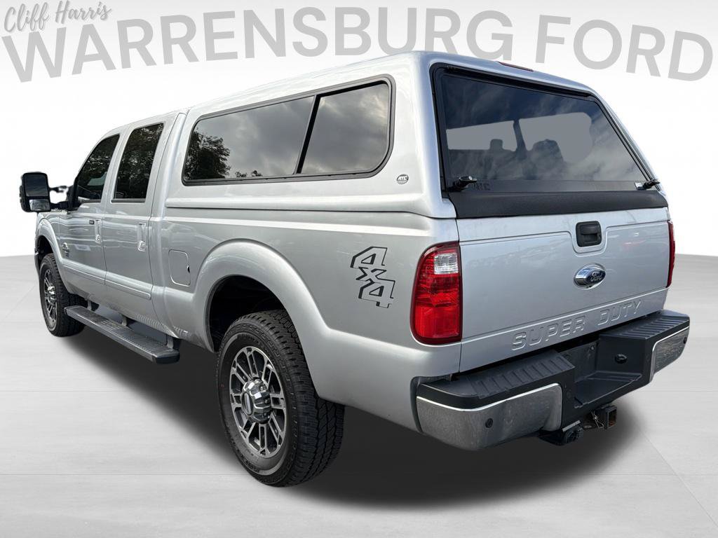 Used 2015 Ford F250 Lariat w/ Lariat Ultimate Package AWD/4WD image 5