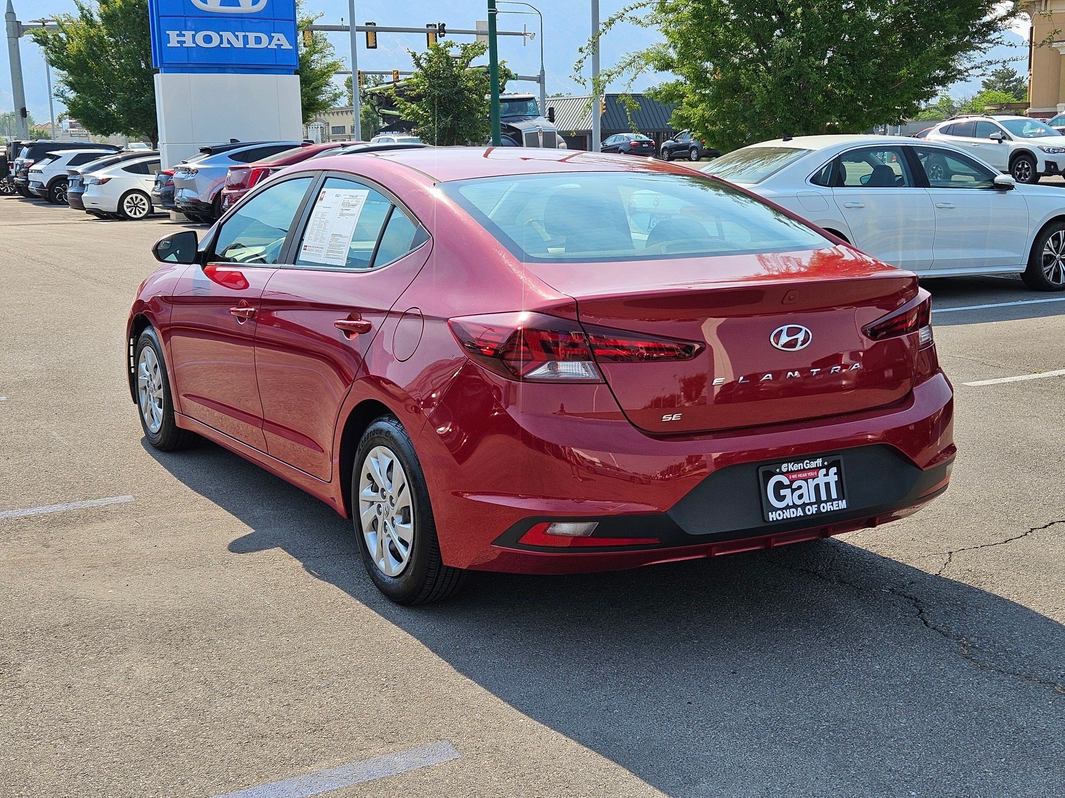 Used 2019 Hyundai Elantra SE FWD image 8
