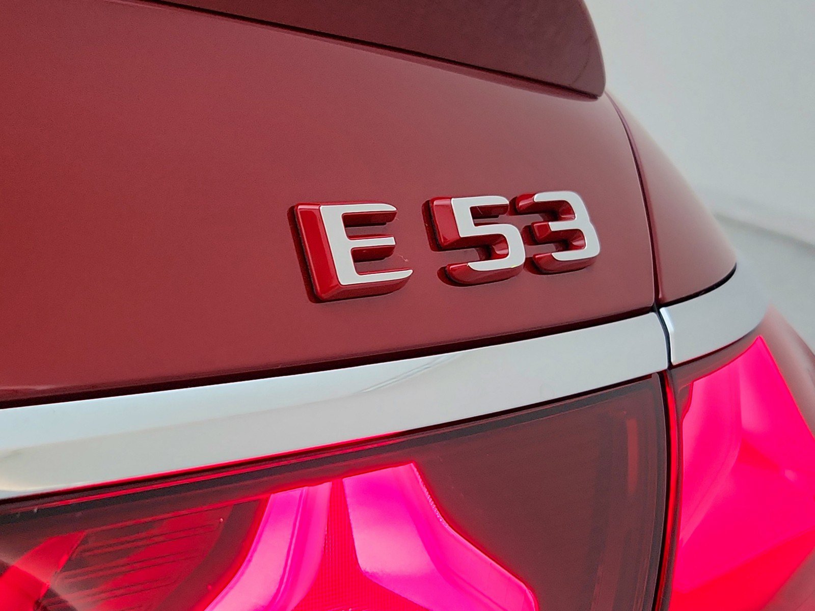 New 2026 Mercedes-Benz E 53 AMG e 4MATIC Sedan image 25