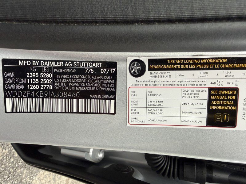 Used 2018 Mercedes-Benz E 300 4MATIC image 45