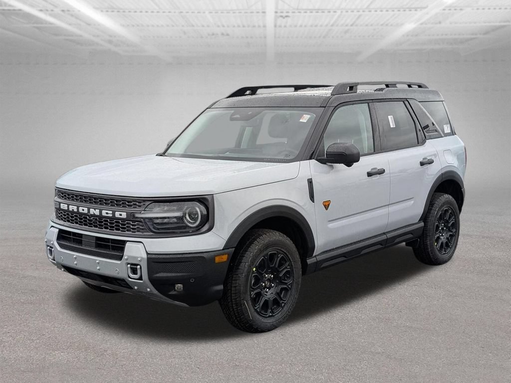 New 2026 Ford Bronco Sport Badlands w/ Badlands Tech Package AWD/4WD image 2