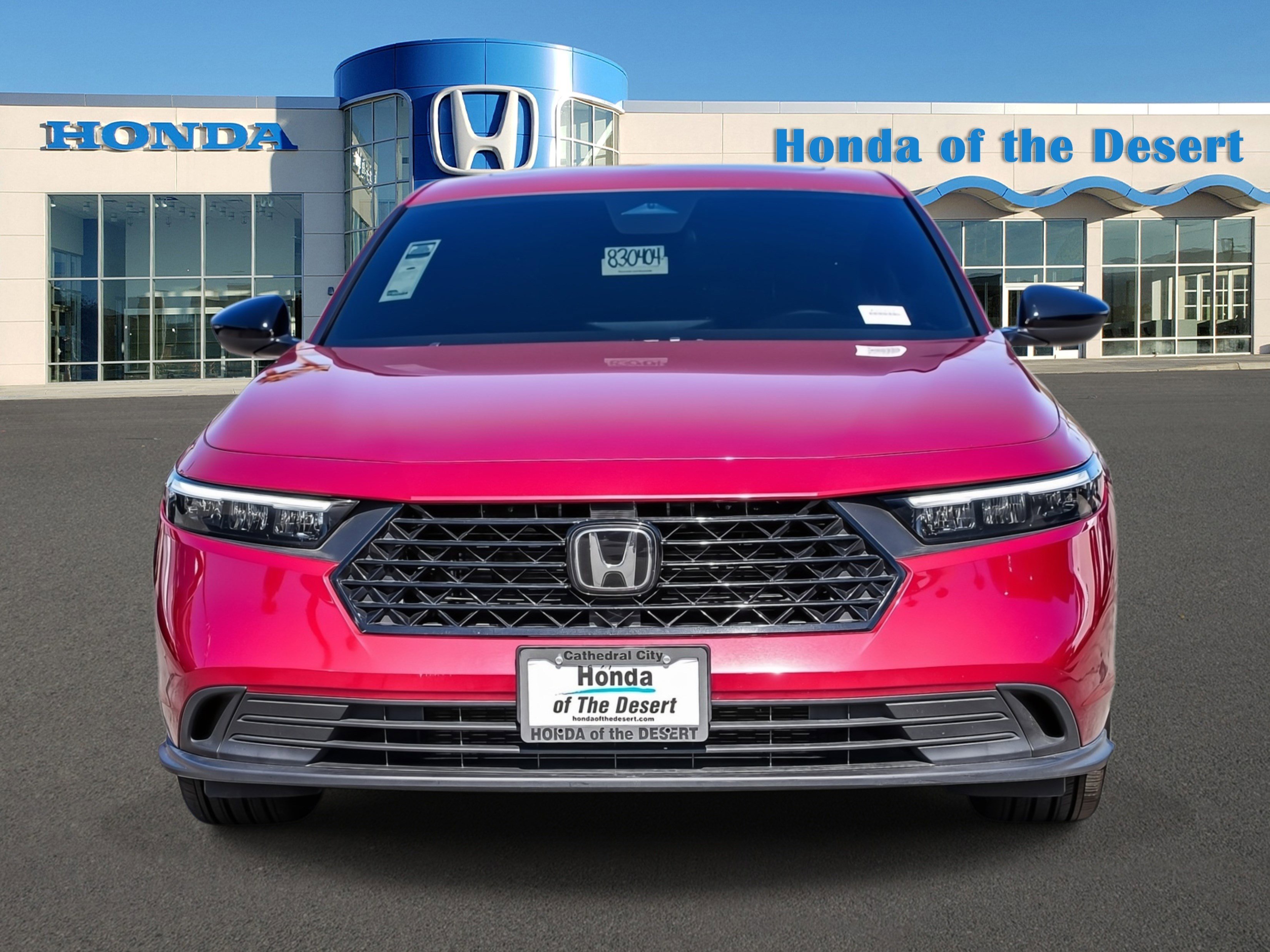 New 2025 Honda Accord Sport image 2