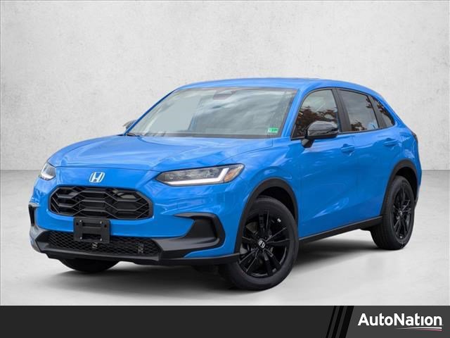 New 2026 Honda HR-V Sport