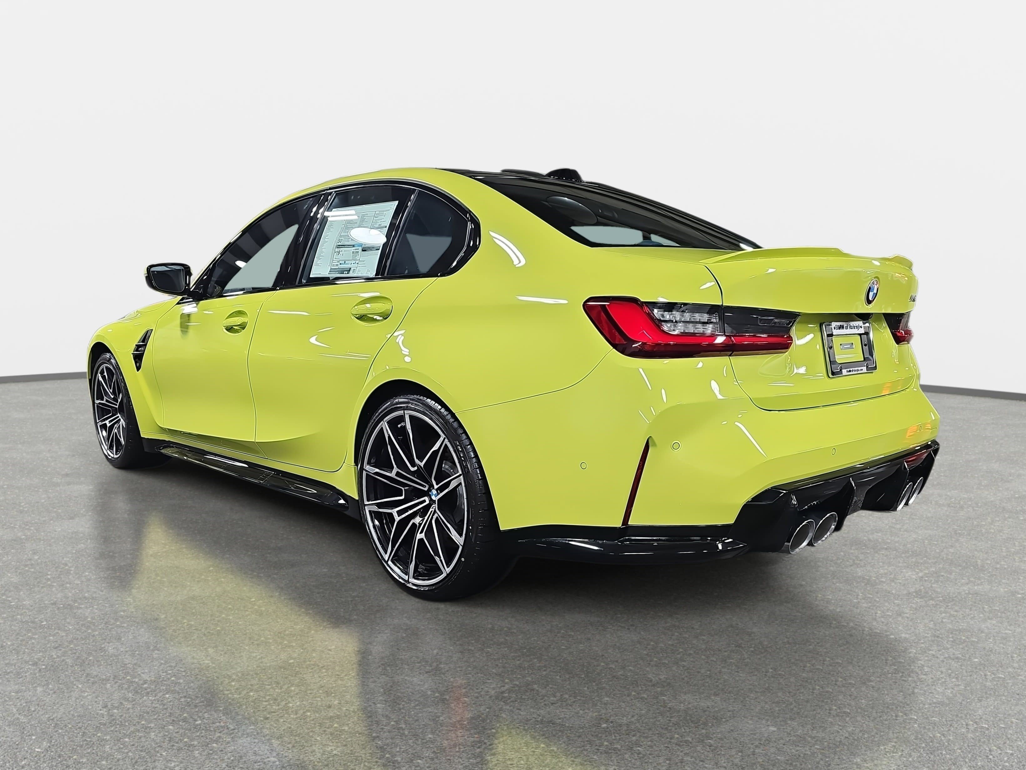 New 2026 BMW M3 Base w/ Executive Package image 7