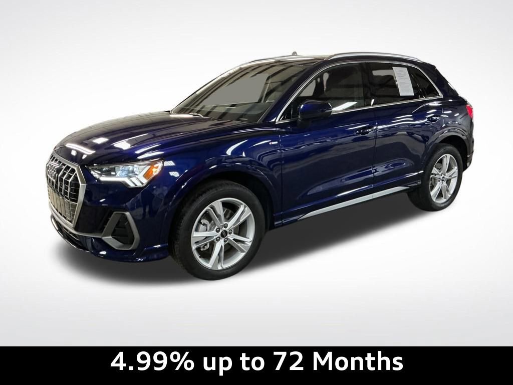 Certified 2024 Audi Q3 2.0T Premium Plus image 1