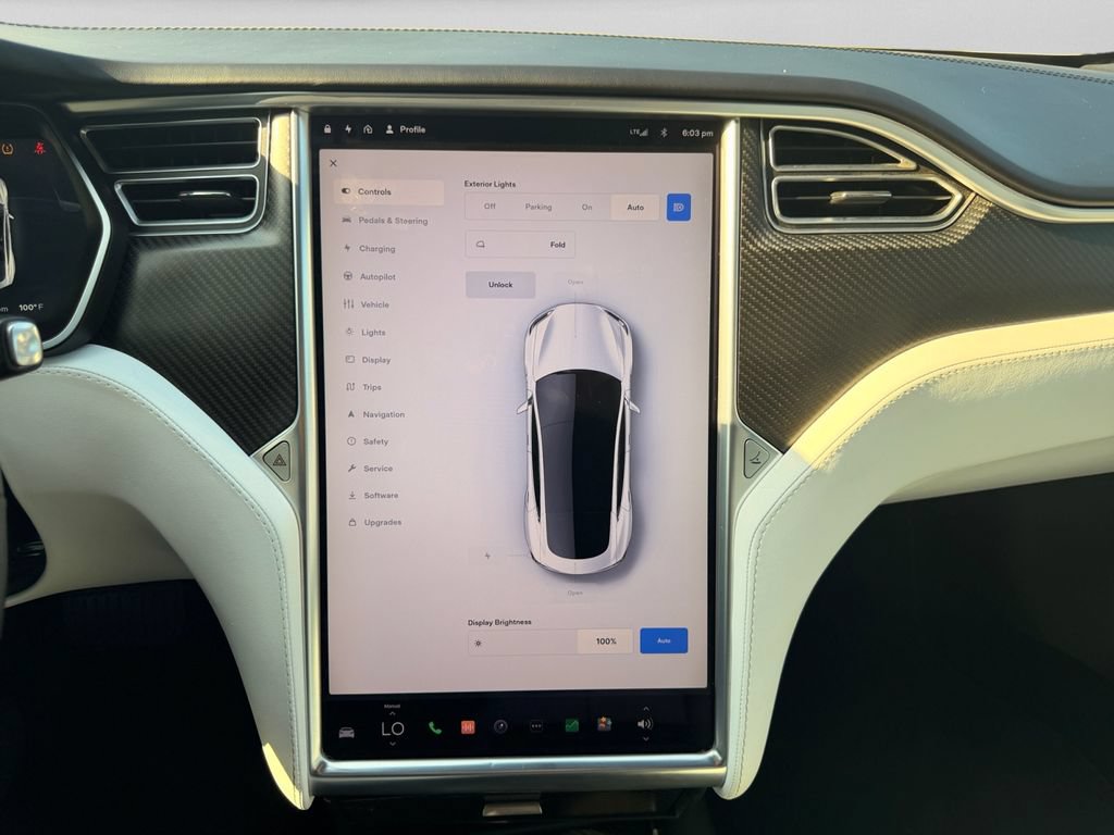 Used 2017 Tesla Model S 75D AWD/4WD image 24