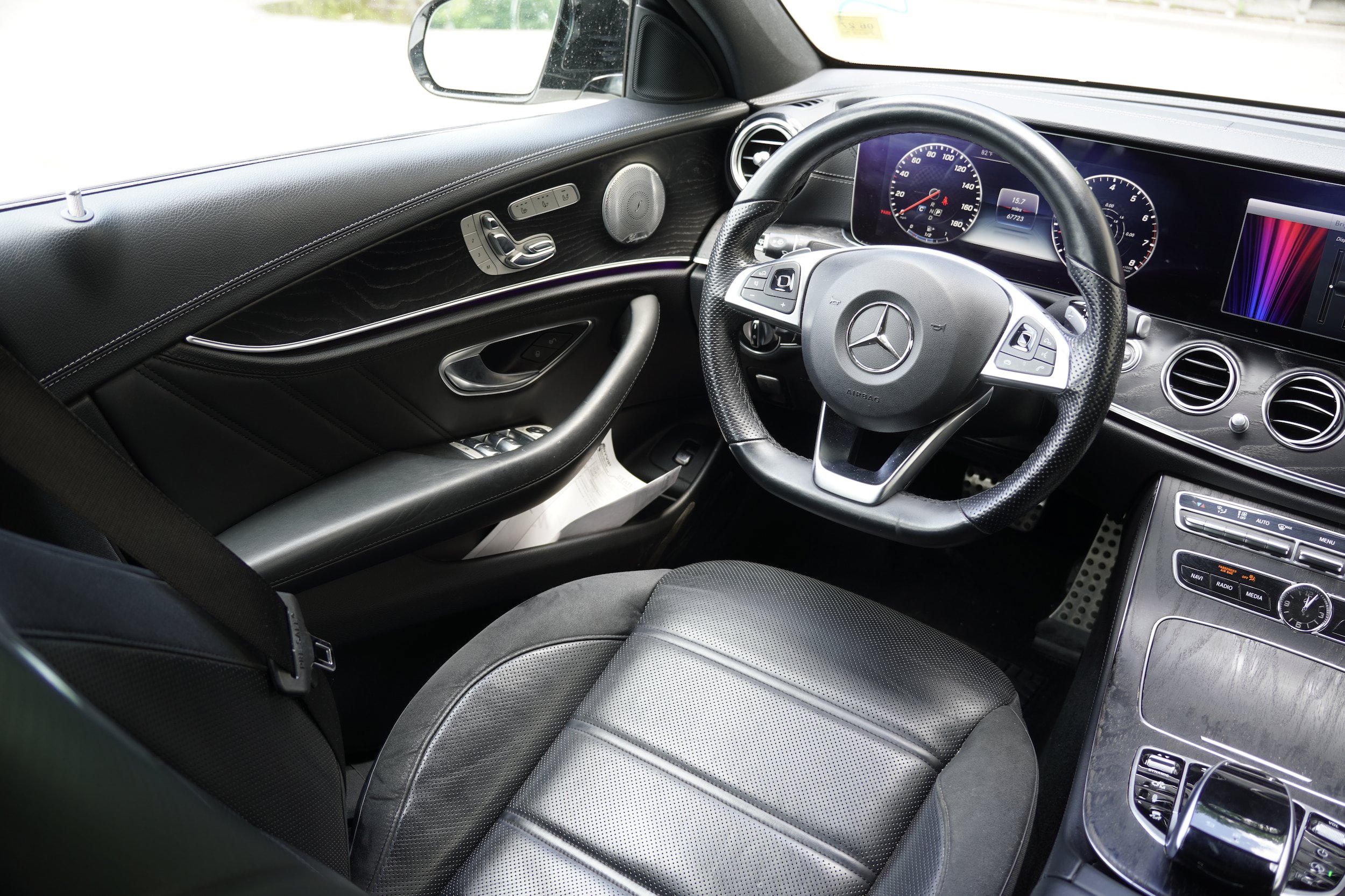Used 2018 Mercedes-Benz E 43 AMG 4MATIC Sedan w/ Premium 2 Package image 25