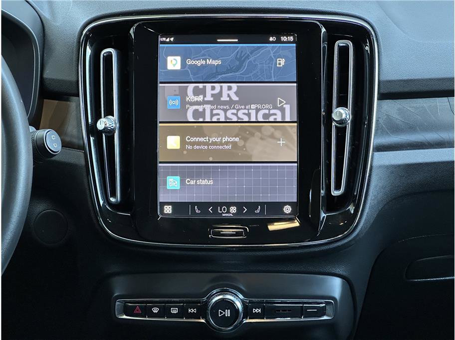 Used 2023 Volvo XC40 Recharge Plus AWD/4WD image 24