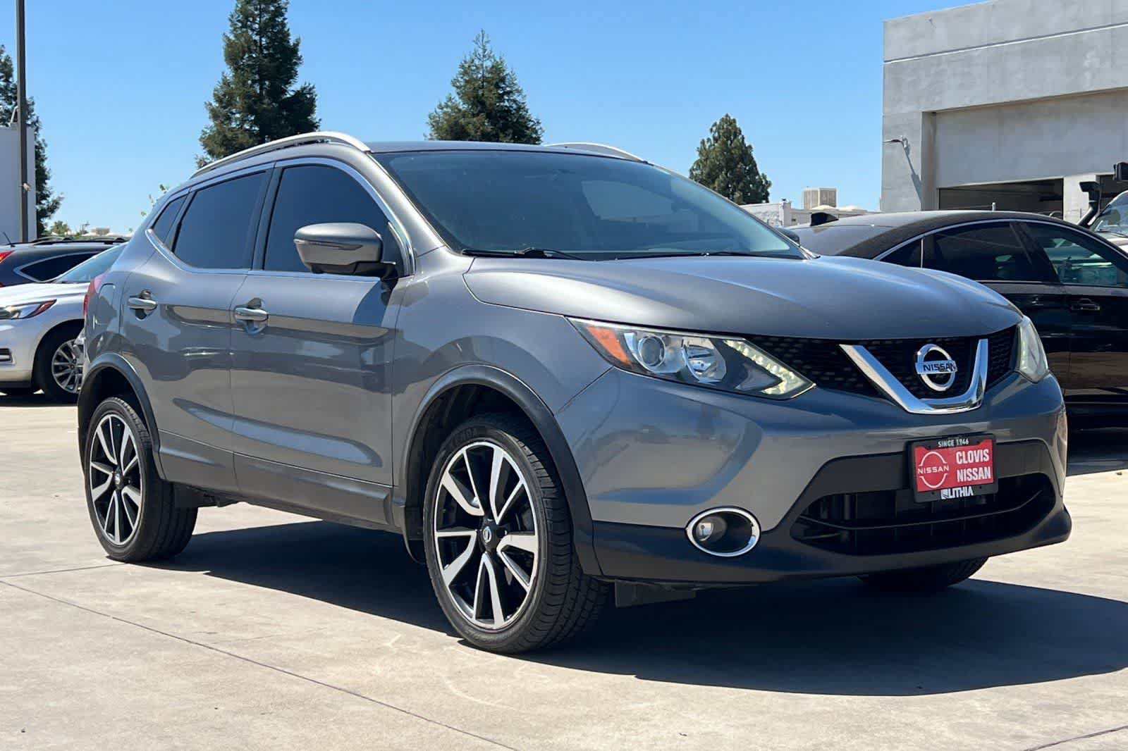Used 2017 Nissan Rogue Sport SL FWD image 10