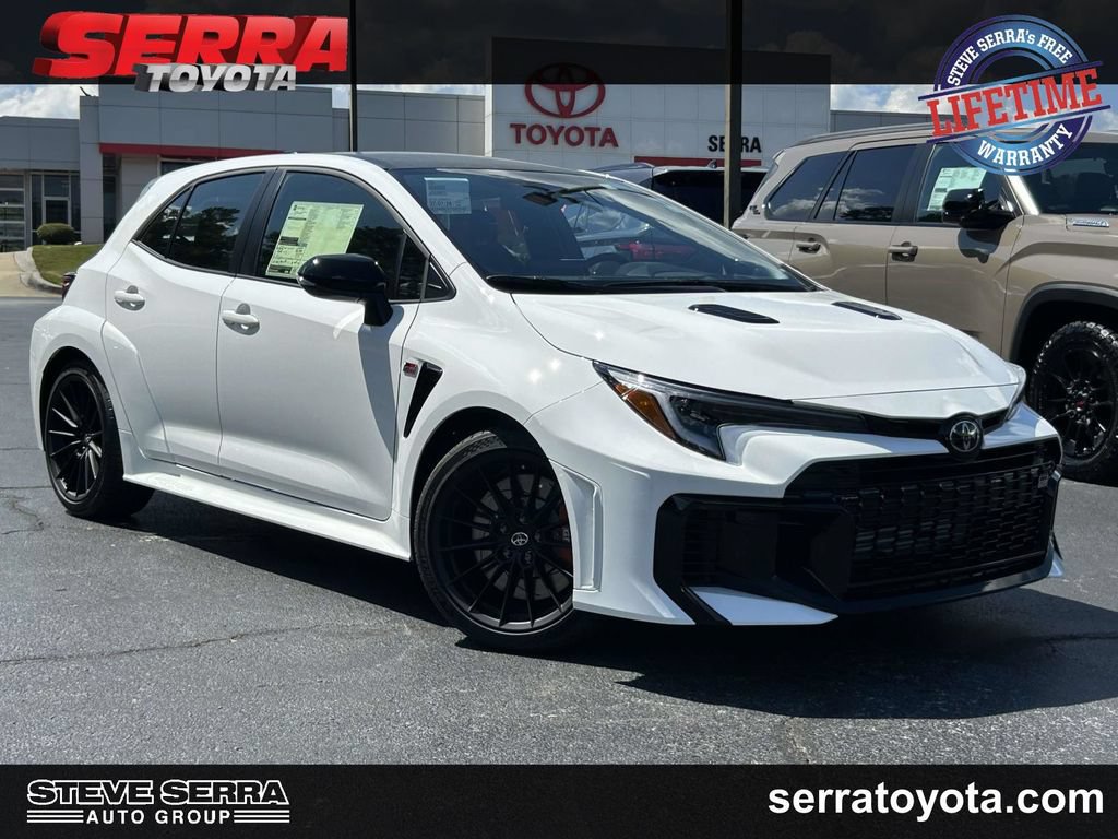 New 2026 Toyota Corolla GR AWD/4WD image 1