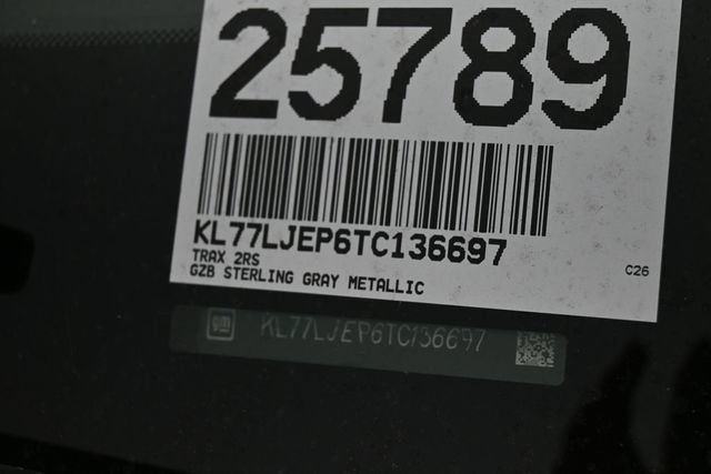 New 2026 Chevrolet Trax RS w/ Driver Confidence Package FWD image 34