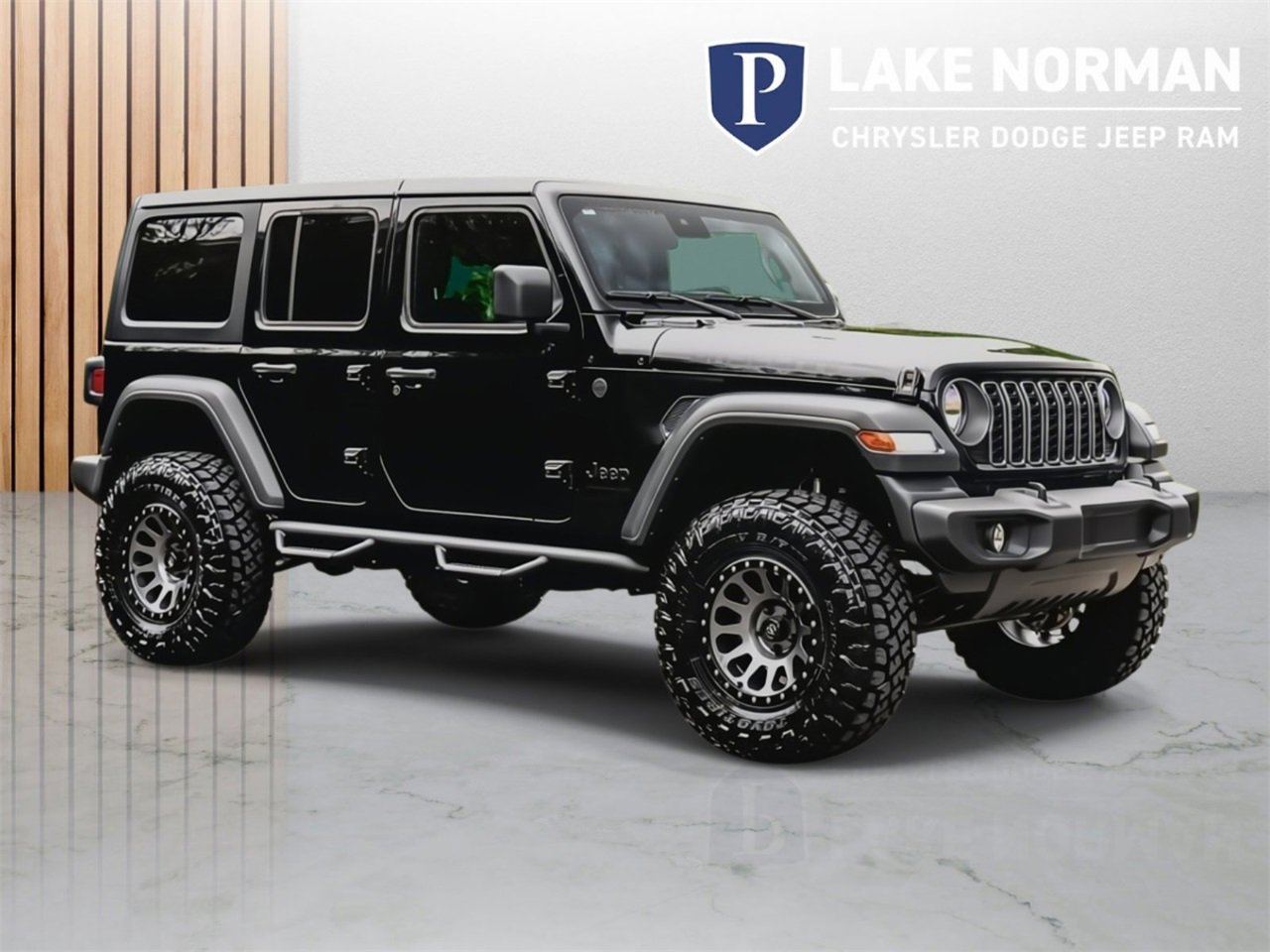 New 2025 Jeep Wrangler Sport S