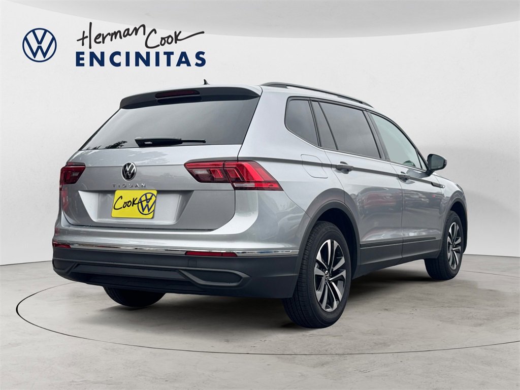 Certified 2024 Volkswagen Tiguan S image 5