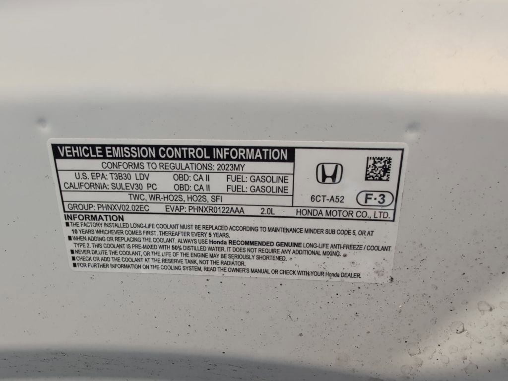 Certified 2023 Honda HR-V Sport image 41