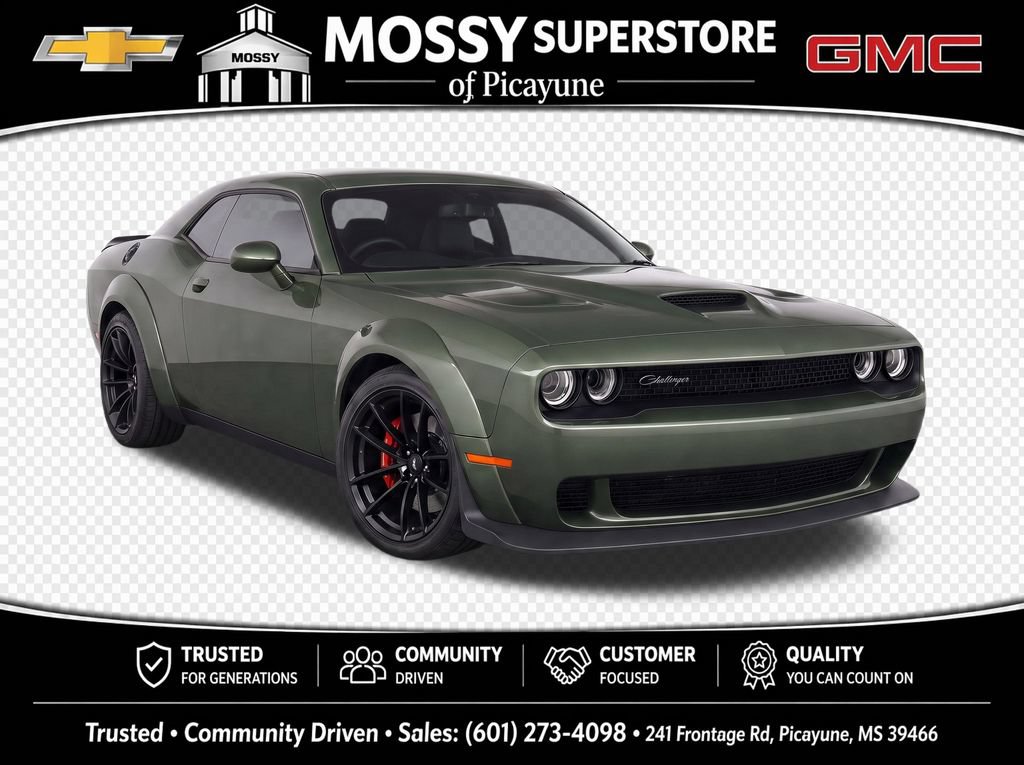 Used 2022 Dodge Challenger R/T Scat Pack RWD image 2