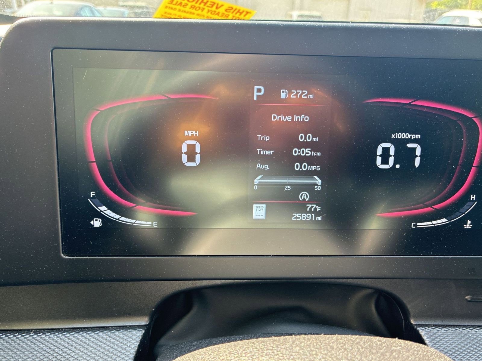 Used 2025 Kia Sportage LX image 10