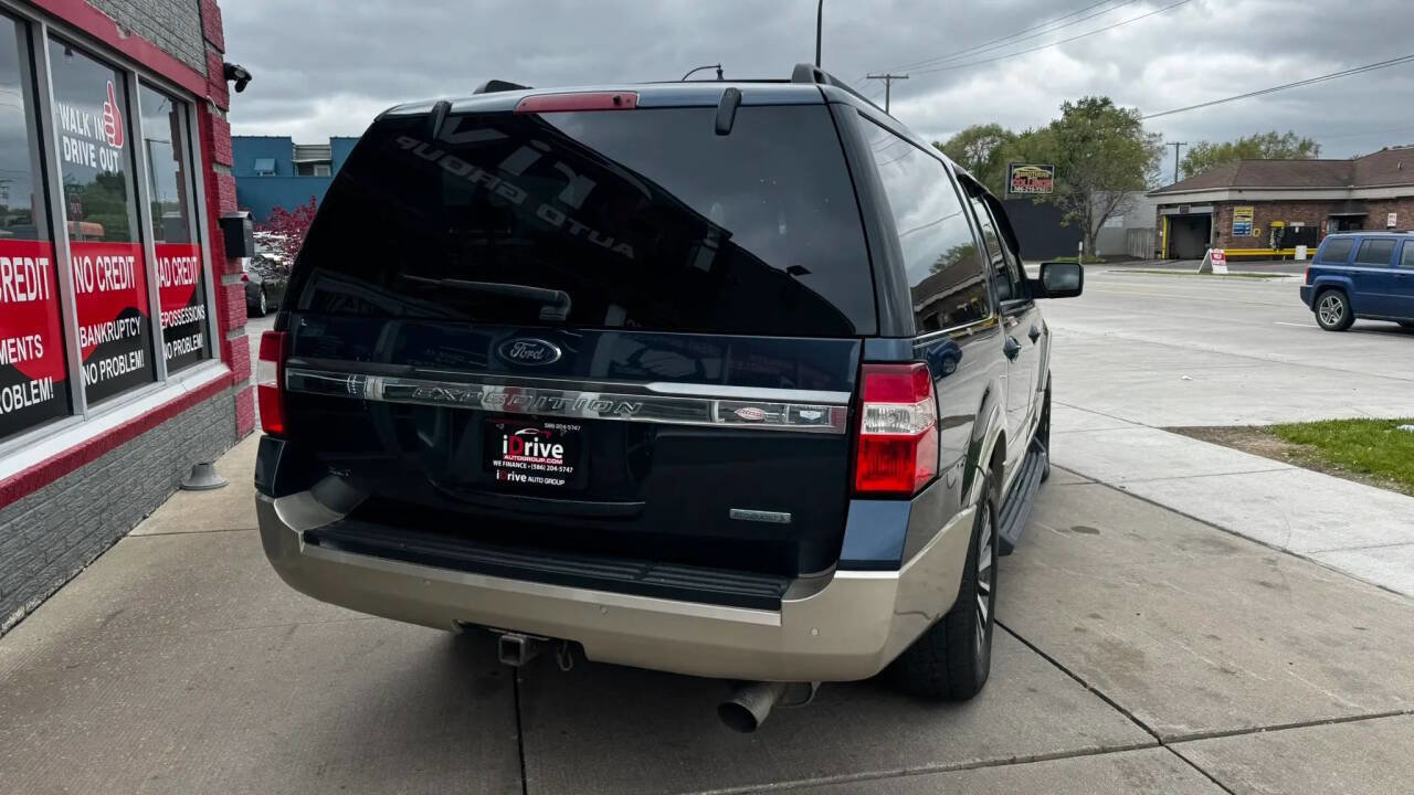 Used 2017 Ford Expedition EL XLT w/ Equipment Group 202A AWD/4WD image 8