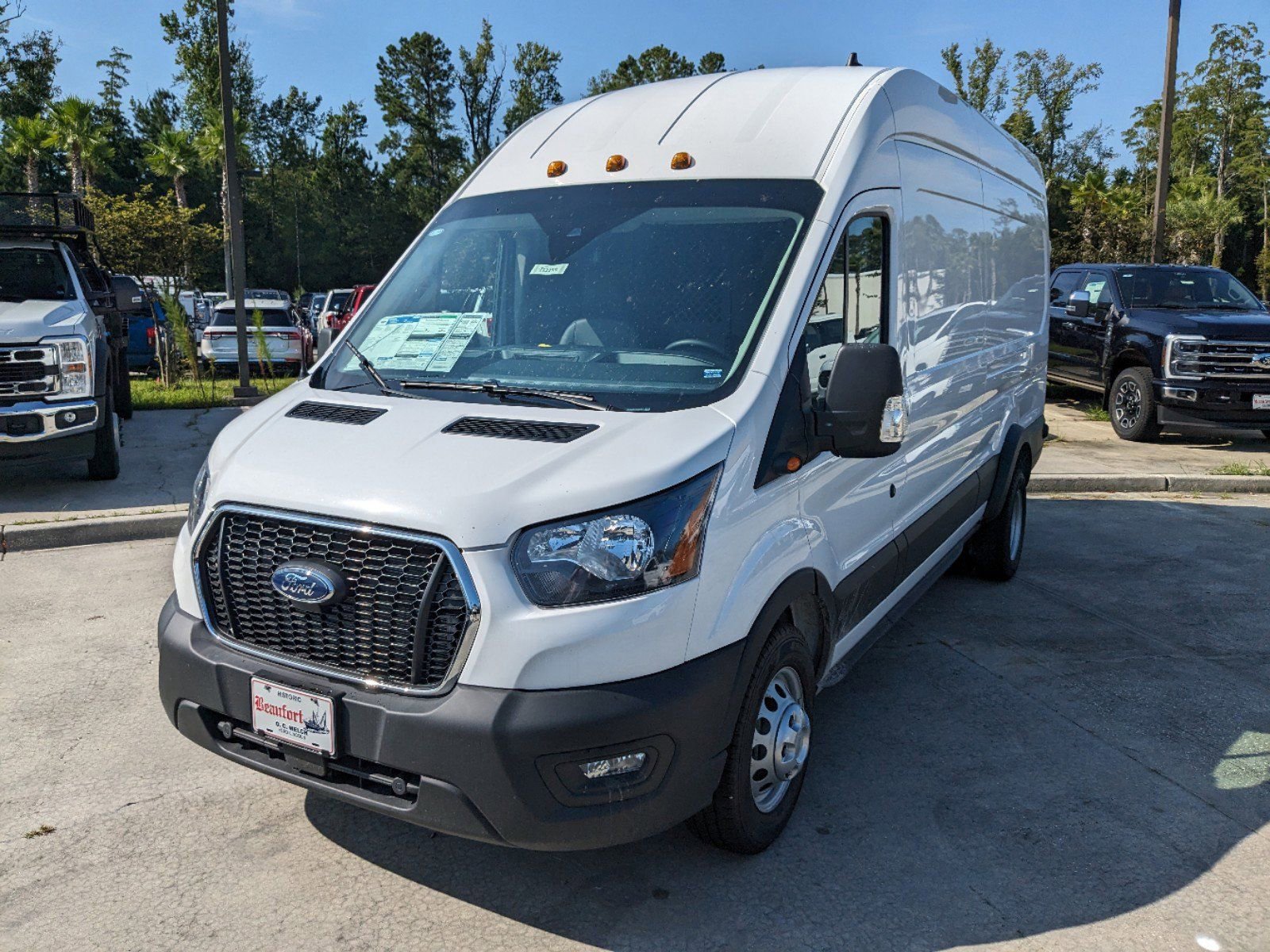New 2024 Ford Transit 350 148 High Roof DRW AWD w/ Exterior Upgrade Package image 8