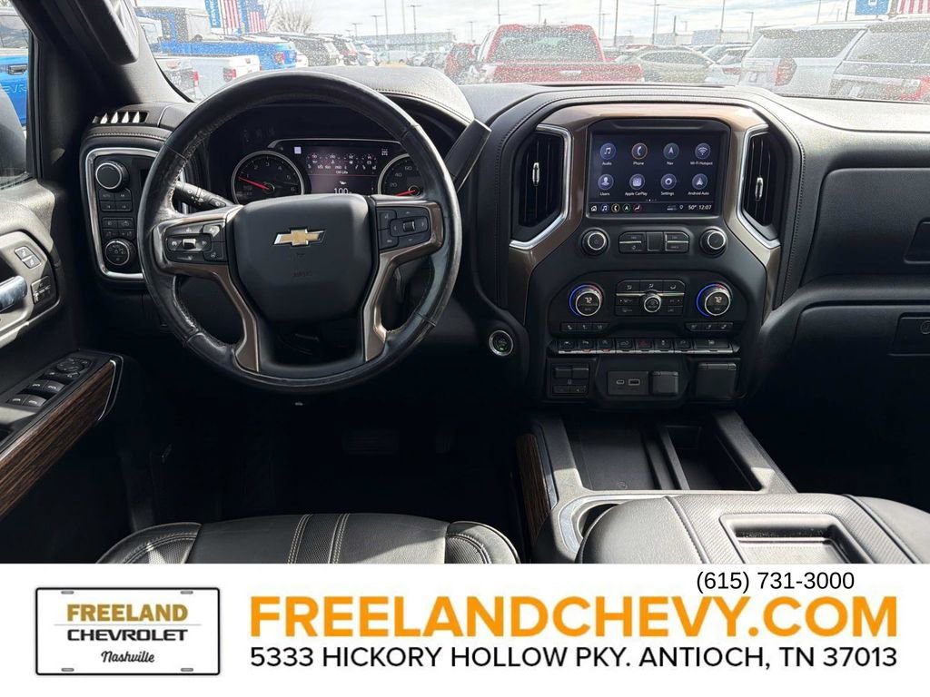 Used 2019 Chevrolet Silverado 1500 High Country w/ Technology Package image 18