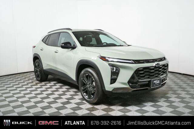 Used 2025 Chevrolet Trax ACTIV w/ Sunroof Package