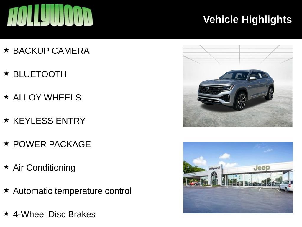 Used 2024 Volkswagen Atlas Cross Sport SEL Premium R-Line image 3