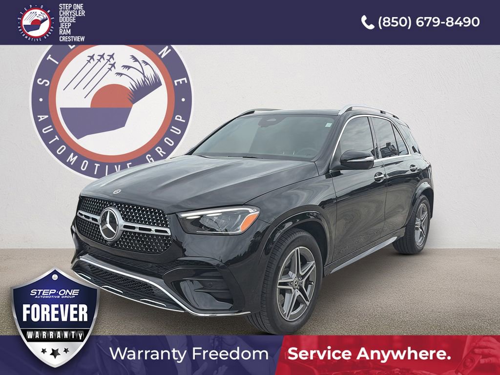 Used 2025 Mercedes-Benz GLE 350 4MATIC