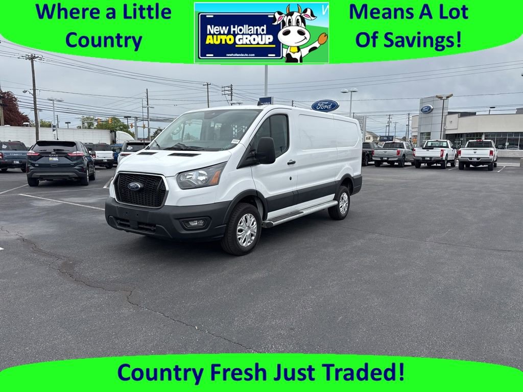 Used 2025 Ford Transit 250 Low Roof w/ Exterior Upgrade Package RWD image 1