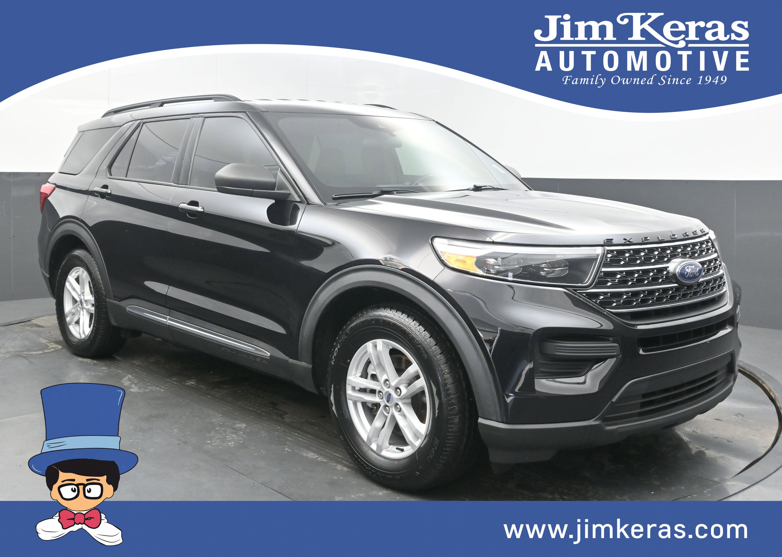 Used 2020 Ford Explorer XLT w/ Class III Trailer Tow Package image 1