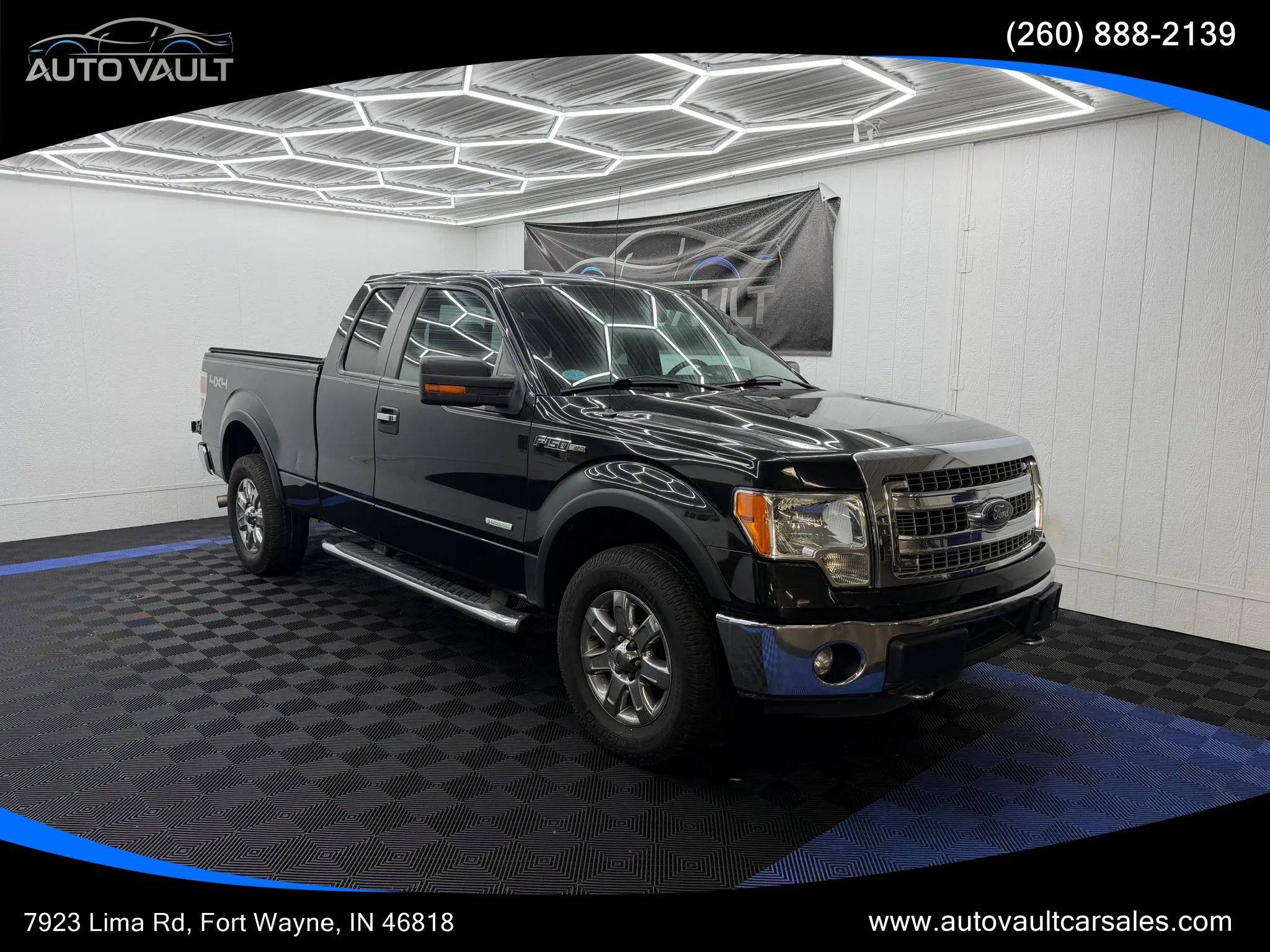 Used 2014 Ford F150 XLT w/ Equipment Group 302A Luxury AWD/4WD image 1