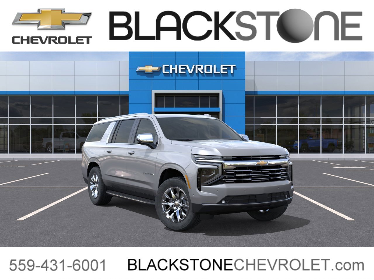New 2026 Chevrolet Suburban Premier w/ Sun And Tow Package AWD/4WD image 1