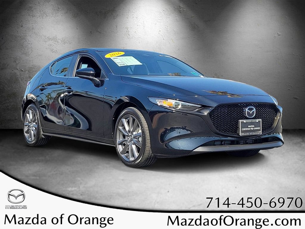 Certified 2026 MAZDA MAZDA3 s