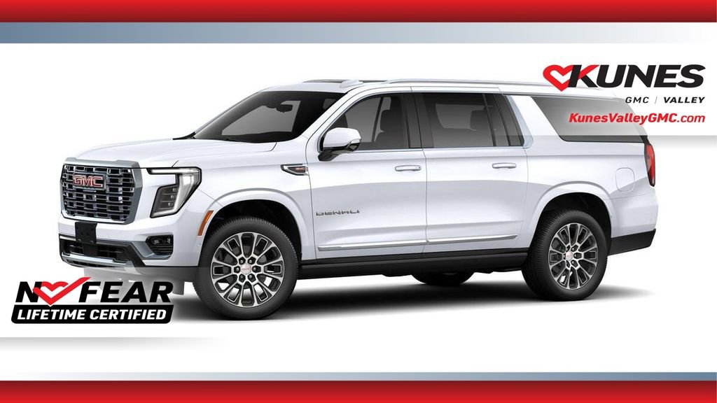 New 2026 GMC Yukon XL Denali w/ Denali Reserve Package