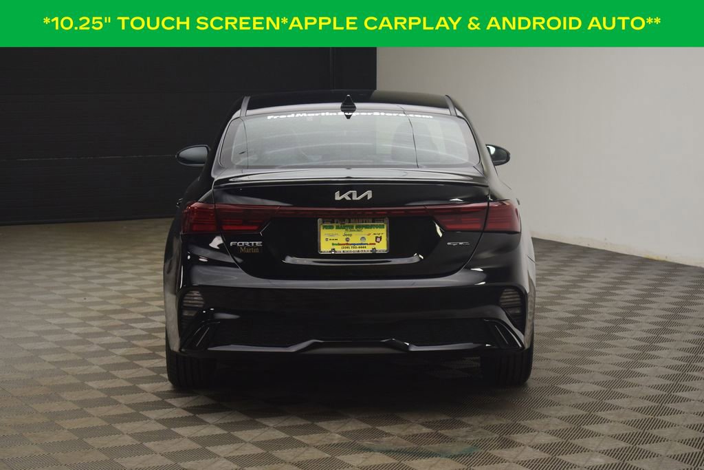 Used 2023 Kia Forte GT-Line w/ GT-Line Premium Package FWD image 9