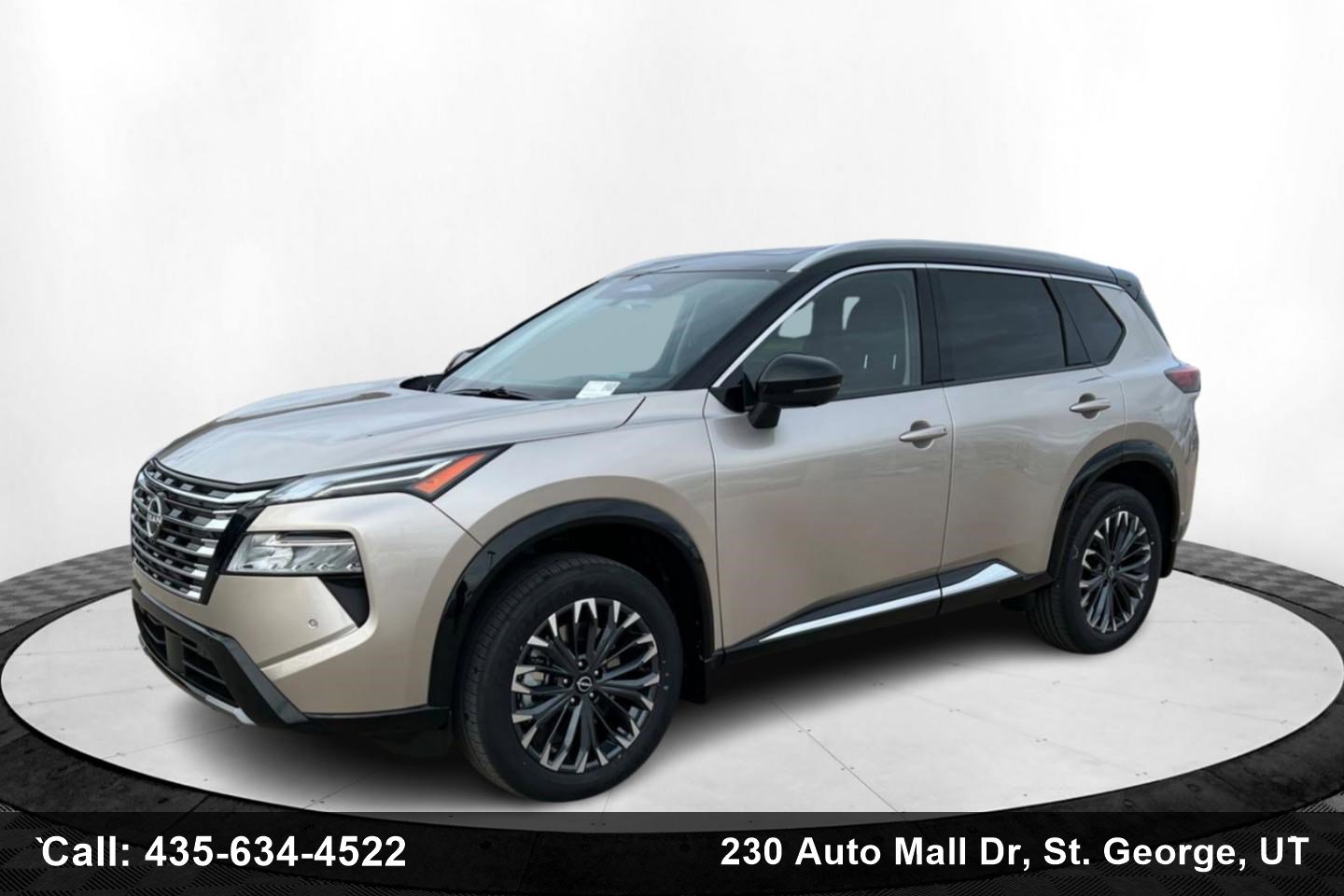 New 2026 Nissan Rogue Platinum