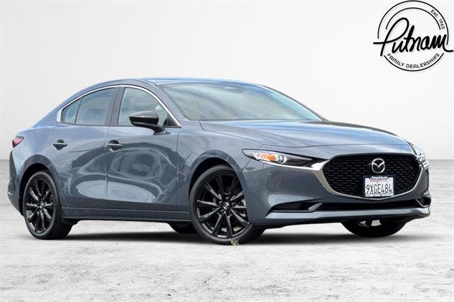 Certified 2025 MAZDA MAZDA3 s