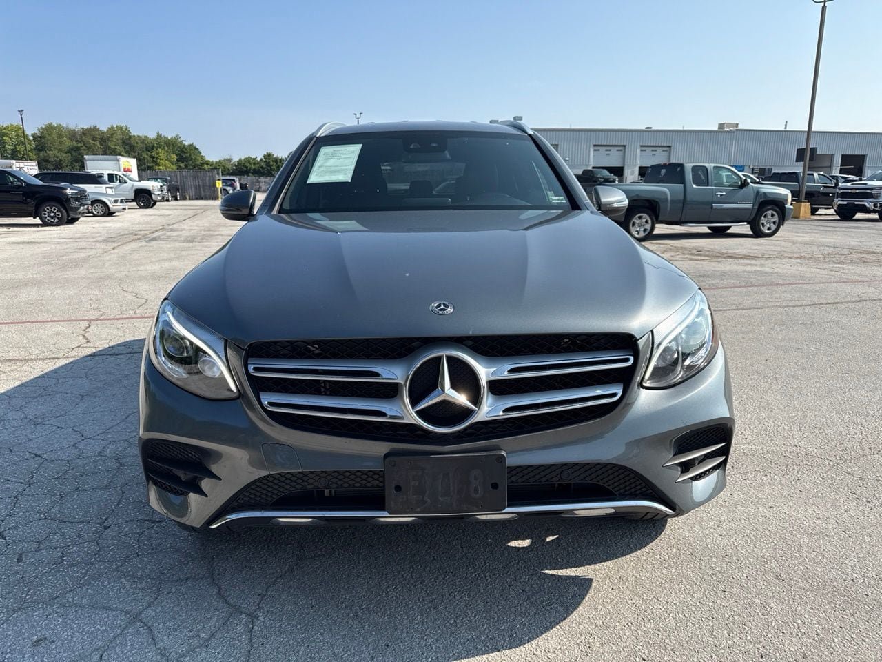 Used 2019 Mercedes-Benz GLC 300 4MATIC image 3