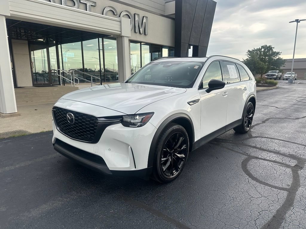 Certified 2026 MAZDA CX-90 3.3 Turbo w/ Premium Sport Pkg AWD/4WD image 3