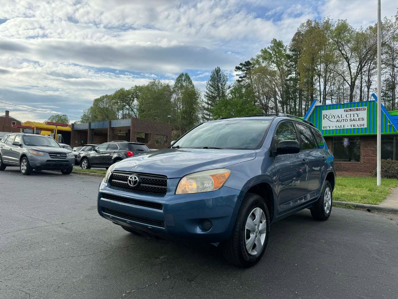 Used 2007 Toyota RAV4 4WD image 1