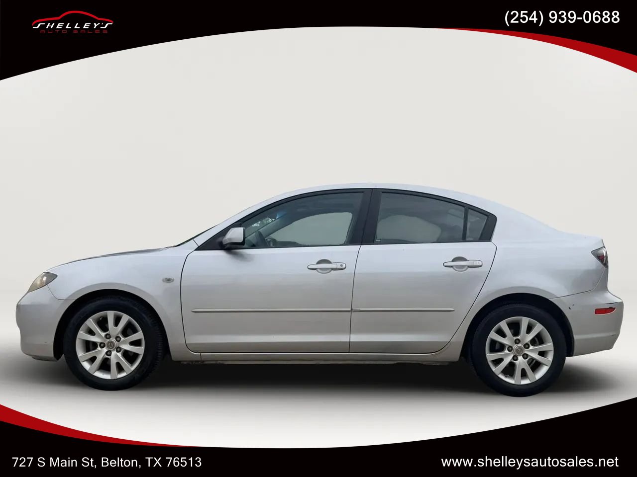Used 2007 MAZDA MAZDA3 i Touring