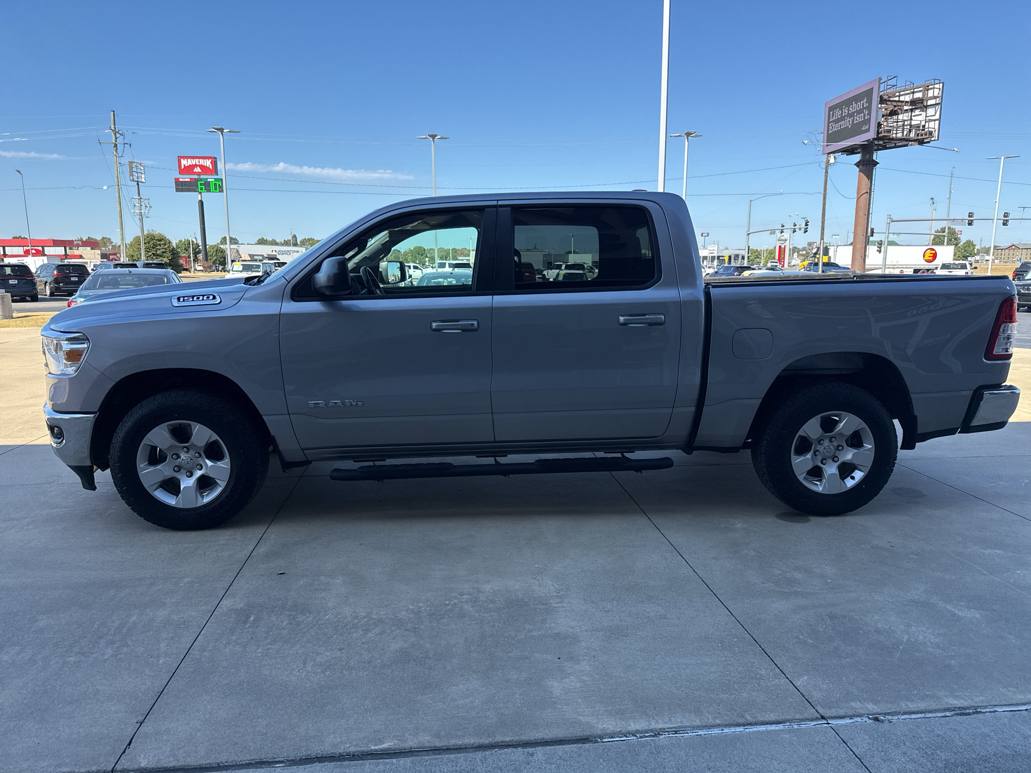 Used 2021 RAM 1500 Big Horn AWD/4WD image 4