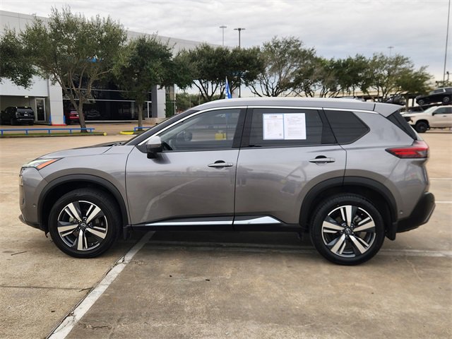 Used 2023 Nissan Rogue SL w/ SL Premium Package image 4