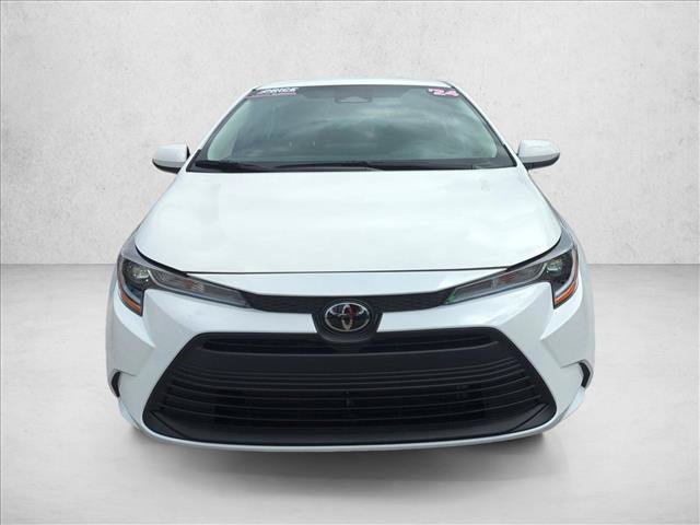 Certified 2024 Toyota Corolla LE FWD image 2
