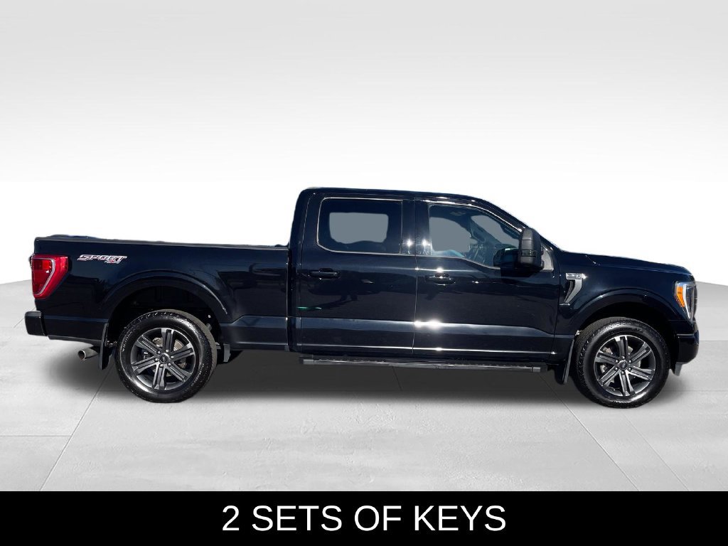 Used 2023 Ford F150 XLT w/ Equipment Group 302A High AWD/4WD image 8