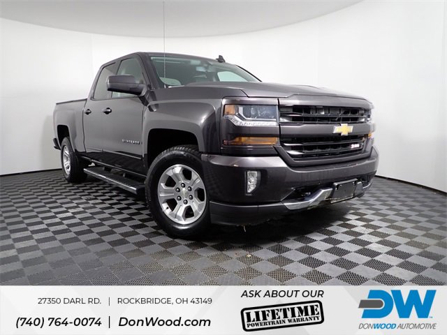 Used 2016 Chevrolet Silverado 1500 LT w/ All Star Edition
