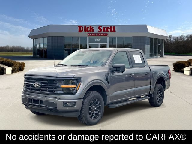 Used 2026 Ford F150 XLT w/ Equipment Group 302A MID AWD/4WD image 3